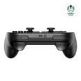 thumbnail image 3 of 8Bitdo Pro 2 Bluetooth Controller for Switch, Hall Effect Joystick Update, Wireless Gaming Controller for Switch, PC, Android, and Steam Deck & Apple (Black Edition), 3 of 7