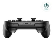 8Bitdo Pro 2 Bluetooth Wireless Gaming Controller with Hall Effect Joystick Update for Switch, PC, Android, and Steam Deck & Apple - Black