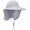 thumbnail image 1 of Sombreros para el sol con protección UV para actividades al aire libre unisex con solapa para el cuello MFZFUKR CZYD-ST45-1, 1 of 7