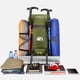 thumbnail image 2 of Mochila de senderismo resistente al agua de 50 l, mochila para deportes al aire libre, bolsa de viaje, 2 of 8