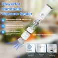 thumbnail image 2 of Handheld Vacuum Sealer for Food, Compact Portable Food Saver Pump with 30 BPA‑Free Reusable Vacuum Bags Type-C Rechargeable, Ideal for Sous Vide, Meal Prep, Leftovers & Freezer Storage, 2 of 8
