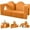 Light Brown, variant on Wanan Kids Couch 10PCS, Modular Kids Play Couch for Playroom Bedroom, 10 in 1 Multifunctional Kid Sofa for Playing, Creativing, Sleeping, Indoor Toddler Couches for Boys and Girls