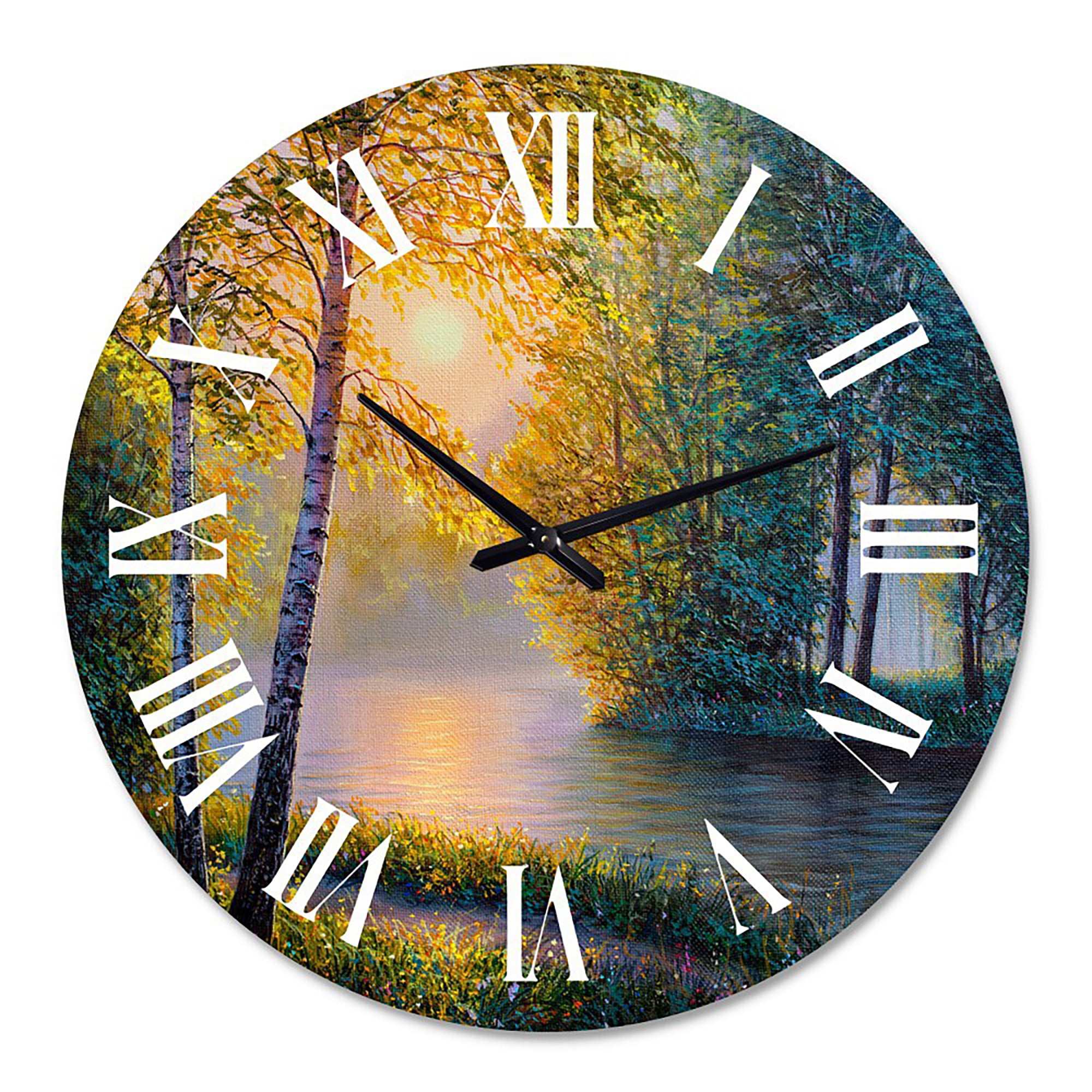 Designart 1 in Quartz Wall Clock