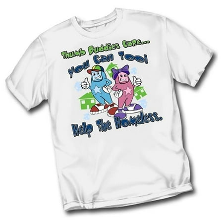 

Coed Sportswear Inc. TB-002M Help The Homeless