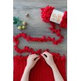 thumbnail image 1 of Generic Polyester Puffy Finger Loop Chunky Chenille Yarn, 5 Pieces, 1 of 7