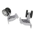 thumbnail image 2 of Light Gray Luggage Wheels2pcs Luggage Wheels Replacement Luggage Wheels Replacement Wheelsfor Luggage Streamlined Design, 2 of 4