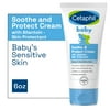 Cetaphil Baby Soothe & Protect Cream with Allantoin Skin Protectant, 6 oz