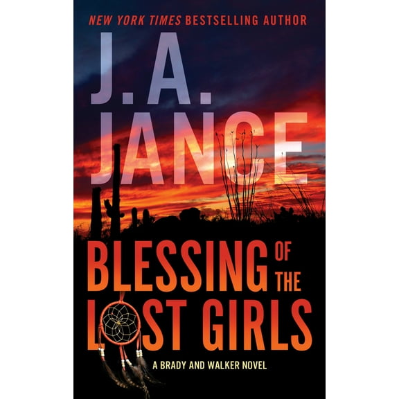 Pre-Owned Blessing of the Lost Girls: A Brady and Walker Family Novel (Mass Market Paperback) 0063022672 9780063022676