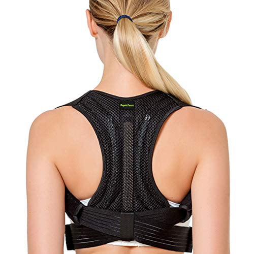 Posture Corrector for Women & Men Adjustable Upper Back Brace for ...