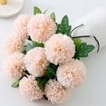 thumbnail image 7 of Limei False Flower Real Touch Simulation Chrysanthemum Flower Bouquet Vivid Good for Kitchen, 7 of 7