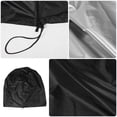 thumbnail image 3 of GOOHOCHY Easy to Install Egg Chair Cover with Zipper Tear-Resistant Full Coverage Cover for Patio Hanging Chair Cover for Garden Porch Lawn, 3 of 8