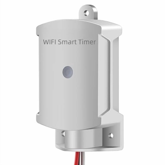 WiFi Smart Timer Switch for Outdoor Electrical Boxes, 35 AMP,120V WiFi Power Control, for Waterproof Outlet Junction Box, RV Outlet, Pool Pump, Power Distribution Box,Outdoor Light