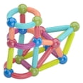 thumbnail image 2 of Variedad de bloques de construcción magnéticos para niños pequeños ensamblados, educativos, para educación temprana, para niños de 3 años y 5 años, 2 of 5
