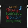 thumbnail image 4 of Inktastic Doctor Like Mommy Boys or Girls Toddler T-Shirt, 4 of 5