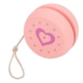 thumbnail image 2 of Lindo patrón de dibujos animados juguete de madera Yoyo Ball juguete de educación temprana para niños (corazón rosa) YUNYI BRAND Deportes, 2 of 8