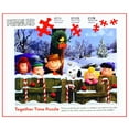 thumbnail image 2 of Ceaco - Together Time - Peanuts Holiday - 400 Piece Jigsaw Puzzle, 2 of 2