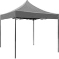 thumbnail image 1 of Carpa Toldo 2x2M Reforzado Plegable Impermeable Facil Armado Y Transporte para Jardín Casa Exterior Uso Rudo Acero Lona, 1 of 8