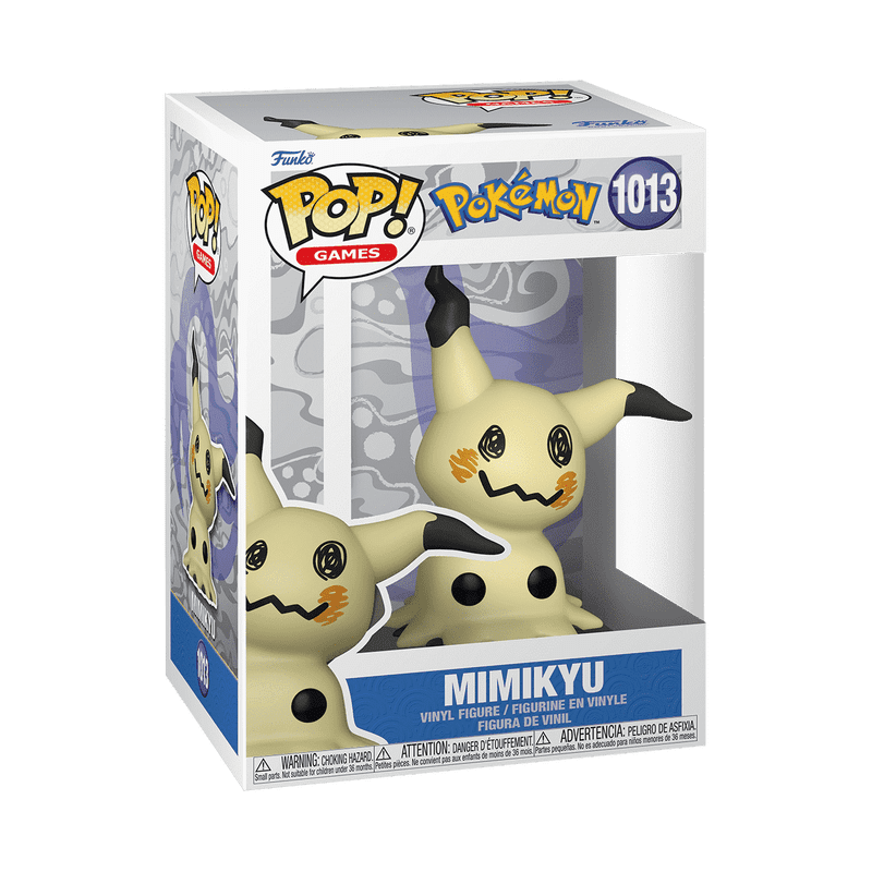 Fonku POP Games: Pokemon- Mimikyu