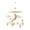 Beige Sheep, variant on Wooden Baby Crib Mobile – Montessori-Inspired Nursery Decor with Soft Neutral Tones, Handcrafted Hanging Toy for Newborns 0-6 Months, Calming Visual & Sound Stimulation Gift