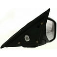 thumbnail image 2 of Geelife Mirror Power Heated Smooth Black Passenger Side Right RH For 2008-2012 Accord, 2 of 8