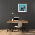 thumbnail image 3 of Symons, Melissa 26x26 White Modern Wood Framed Museum Art Print Titled - Good Boy, 3 of 4