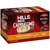 Hills Bros. Salted Caramel Cappuccino K-Cup Coffee Pods, 12 Count Box