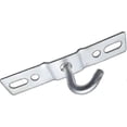 thumbnail image 3 of Ganchos de techo de 95 mm para lámpara de techo, placa base, gancho para lámpara de techo, montaje con tornillo, hierro galvanizado resistente para ventiladores de techo de lámparas europeas., 3 of 5