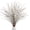 White, variant on Artificial Long Jasmine 29.5in White 10Pcs Artificial Flowers Fake Plant Christmas DIY Faux Flower of Wedding Yard Decor Chinese New Year Restaurant Hotel Closet Living Room Office Party Decoration
