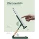 thumbnail image 5 of Lamicall - Soporte de teléfono Ajustable para coutadora, Soporte Plegable para teléfono Celular iPhone 16, 15, 14 Pro MAX Plus, 13, 12 Pro MAX Mini, 11 Pro, XS, XR, X, 8, 6s, Samsung S23, teléfonos, 5 of 5