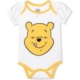 thumbnail image 2 of Disney Winnie the Pooh Baby Girls Bodysuits and Legging Set for Newborn and Infant, 2 of 7