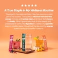 thumbnail image 4 of Supergut Foundational Daily Fiber Prebiotic Fiber Blend for Gut & Digestive Health, Flavored Variety Stick Pack Box, 15 Servings, 4 of 9