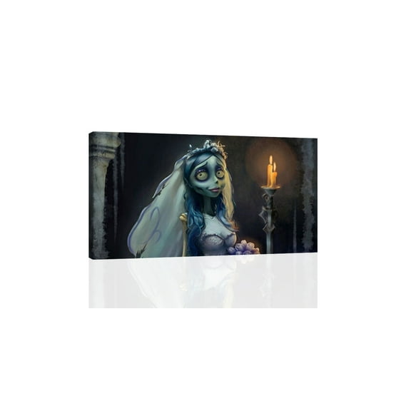 Corpse Bride - CANVAS OR PRINT WALL ART