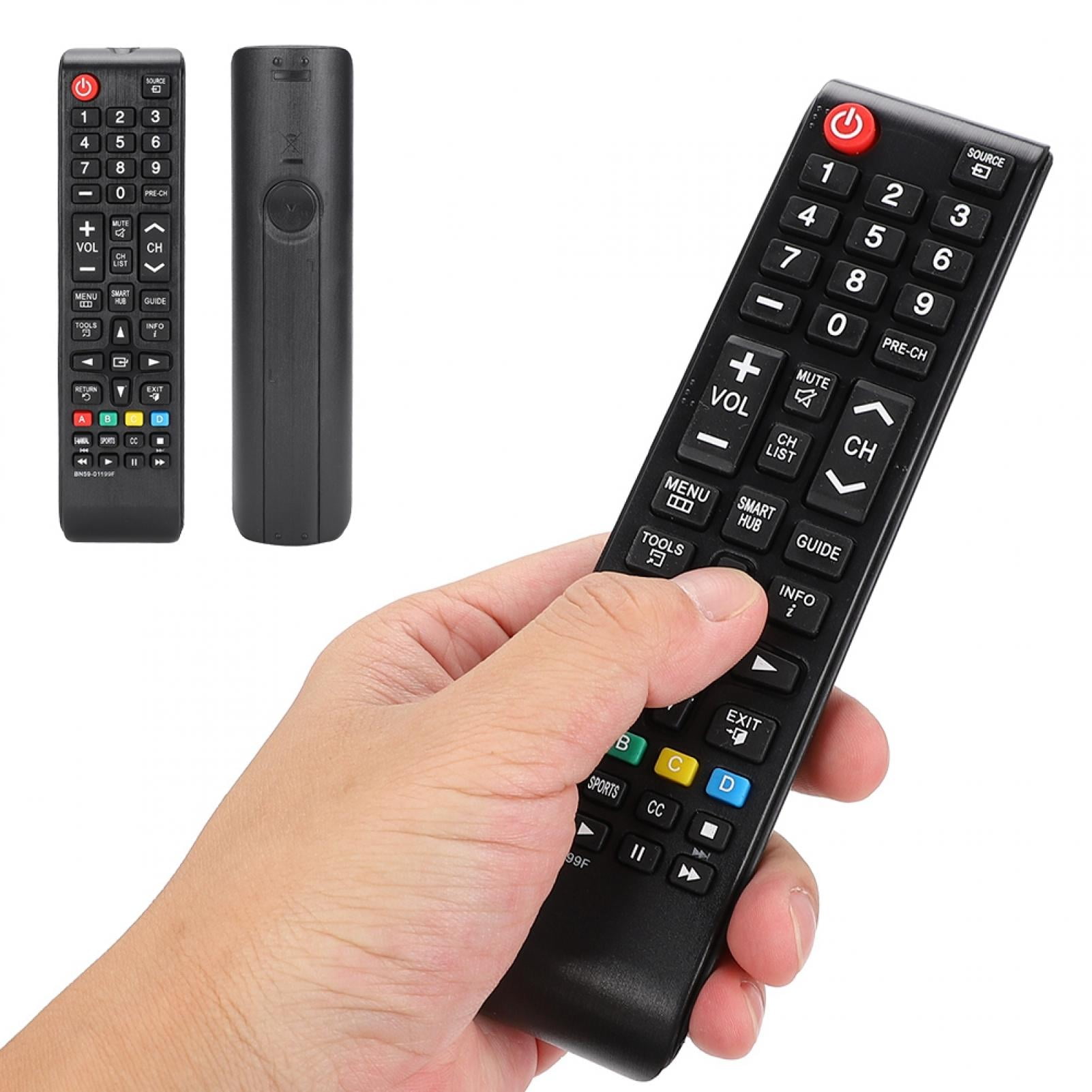 Remote Control, Low Power Multifunction TV Remote Control With Big