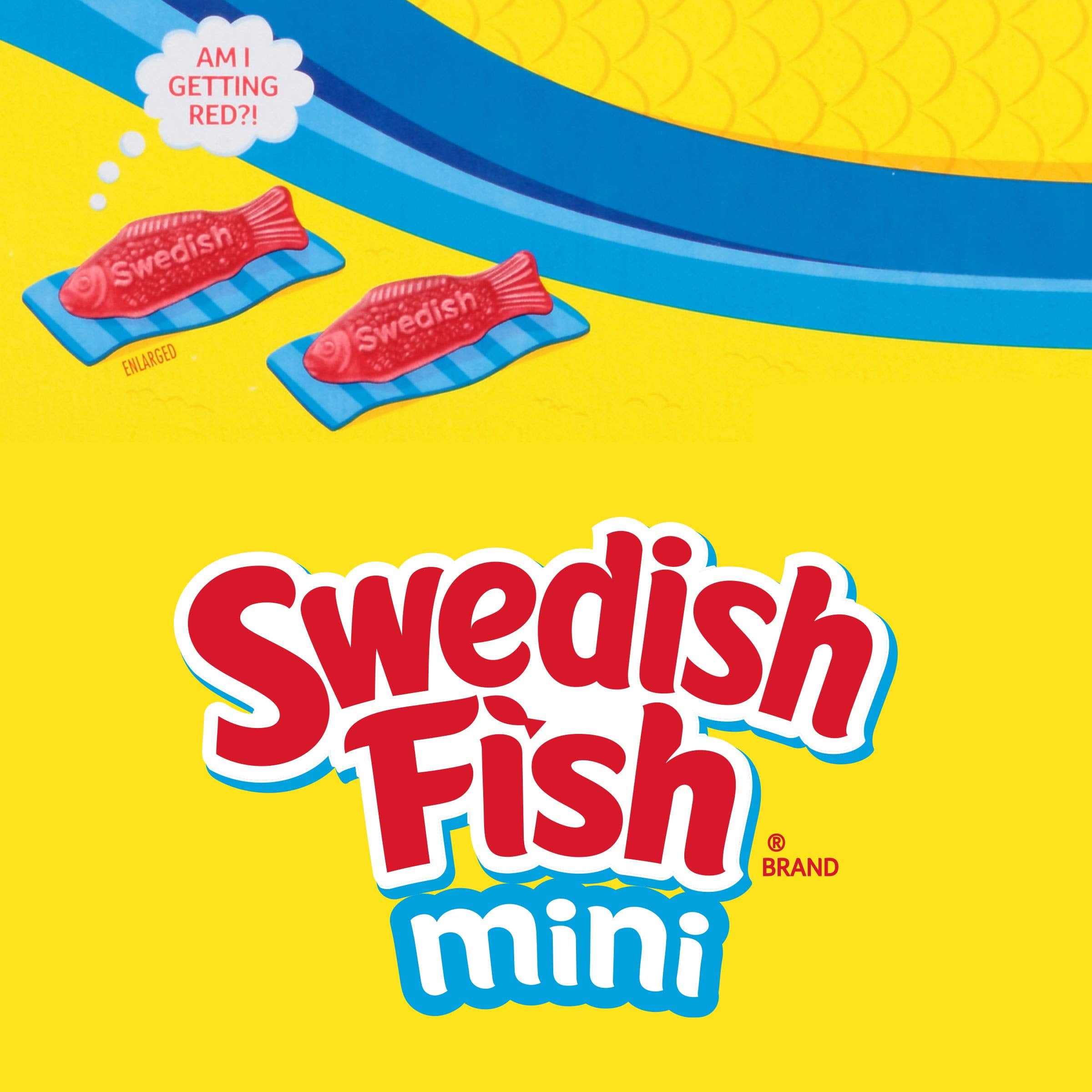 SWEDISH FISH Mini Soft & Chewy Candy, 5 lb Bag