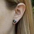 thumbnail image 2 of Chimp Monkey With Boombox Radio Novelty Silver Plated Stud Earrings, 2 of 4