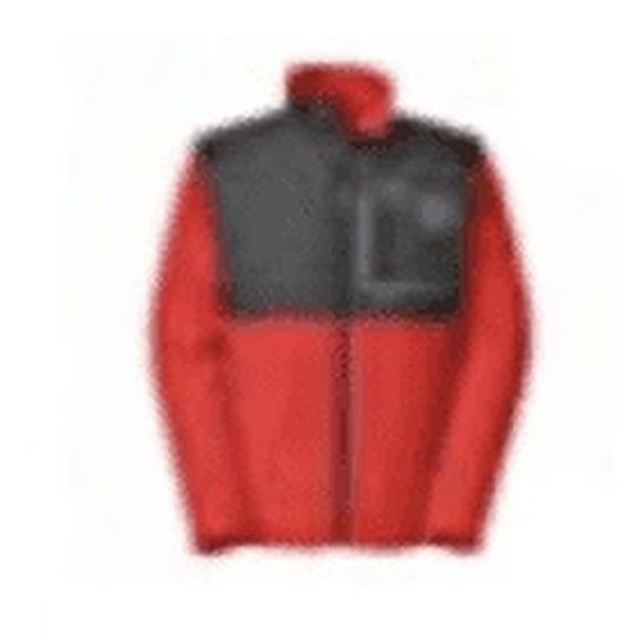 The North Face Boys Peril Glacier Track Jacket Fiery Red Large 14/16