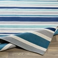 thumbnail image 4 of Mark&Day Outdoor Rugs, 2x3 Fareham Modern Indoor/Outdoor Dark Blue/Ivory Area Rug, Non Shedding Blue Grey Carpet for Patio, Porch, Deck, Bedroom, Living Room or Kitchen (2' x 3'), 4 of 5