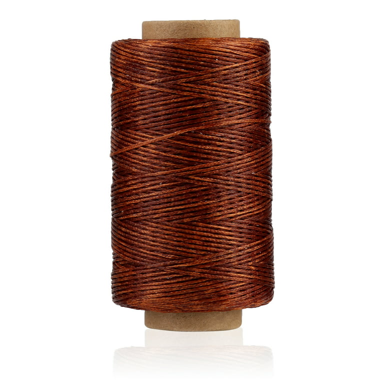 Jupean Leather Sewing Waxed Thread, for Leather Craft DIY, Sewing