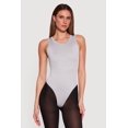 thumbnail image 2 of Women's Scoop Neck Racerback Bodysuit, 2 of 4