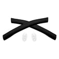 thumbnail image 1 of Vonxyz Black Replacement Earsocks Nosepieces Rubber Kits for Oakley Splinter Sunglasses, 1 of 2