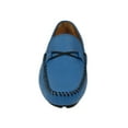 thumbnail image 2 of Men's Driving Shoes GENIO Turkey Casual Dress Genuine Leather 120747871 Blue, 2 of 7