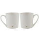 thumbnail image 2 of Set de Tazas para Café de Parejas de 500ml LuckyLy, Modelo TQM blanco 500ml, 2 of 6