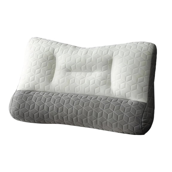 Pillow for Neck Pain Relief – Ergonomic Cervical Neck Pillow for Side Sleepers, Adjustable Support for Spinal Alignment, Stress Relief, Comfortable Sleep, Pillow