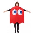 thumbnail image 1 of Morris Costumes 781320 Adult Pac-Man Blinky Ghost Costume - Red, One Size, 1 of 1