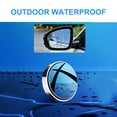 thumbnail image 4 of Mistaha 1 Pair Rearview Small Round Mirror For Car Use 360-degree Adjustable Wide-angle Reversing Car, 4 of 8