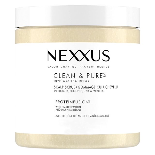 Exfoliante para cuero cabelludo Nexxus Clean & Pure 250 ml
