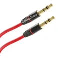 thumbnail image 2 of 4Ft 3.5Mm (1/8") Stereo Trs Male To Male Flexible Red Audio Cable, Av-104Rd, 2 of 2