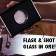 thumbnail image 6 of Limei Pocket Flask Leak-proof 1 Set 8oz Wine Pocket Flask with Funnel Cup Set Rust-proof Great for Pub, 6 of 7