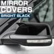thumbnail image 4 of Rearview Mirror Cover for Ford Explorer 2011-2019 Bright Black, 4 of 5