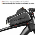 thumbnail image 5 of Bike Phone Front Frame Bag Bicycle Bag Waterproof Bike Phone Mount Top Tube Bag Bike Phone Case Holder Accessories Cycling Pouch Compatible with iPhone 11 XS Max XR Fit 6.5&amp;rdquo;, 5 of 10